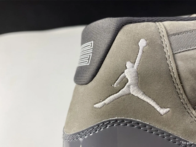 Cheap TB Jordan 'Cool 005 Grey' CT8012 11 Air Retro 0802